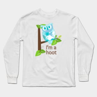 Blue owl Long Sleeve T-Shirt